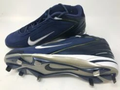 New Nike Men's Air Zoom Flash Metal Baseball Cleats Blue/White 12.5 -Deals Baseball Store 2020 07 17 2013.57.23