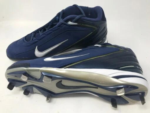 New Nike Men's Air Zoom Flash Metal Baseball Cleats Blue/White 12.5 -Deals Baseball Store 2020 07 17 2013.57.23 scaled