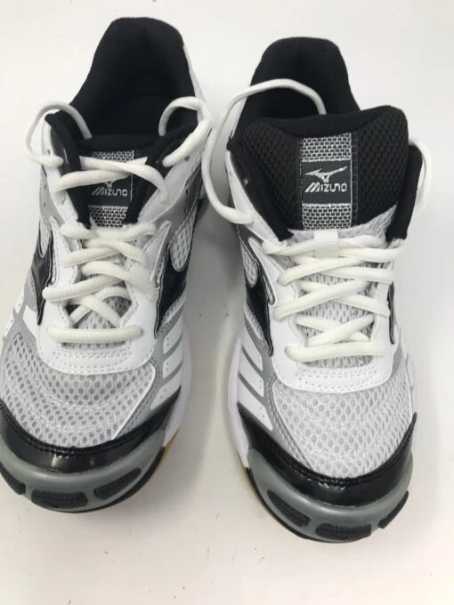 New Mizuno Women's Wave Bolt Volleyball Shoes White/Black Womens Size 6.5 -Deals Baseball Store 2020 07 20 2010.00.42 scaled