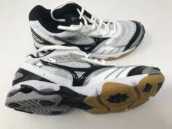 New Mizuno Women's Wave Bolt Volleyball Shoes White/Black Womens Size 6.5 -Deals Baseball Store 2020 07 20 2010.00.56