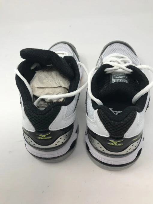 New Mizuno Women's Wave Bolt Volleyball Shoes White/Black Womens Size 6.5 -Deals Baseball Store 2020 07 20 2010.01.02 scaled