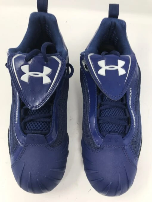 New Under Armour UA Laser II Steal Softball Cleat Womens Size 7 Blue/White -Deals Baseball Store 2020 07 21 2013.13.48 fd1b8750 cab4 419a 995a 512e20234fea scaled