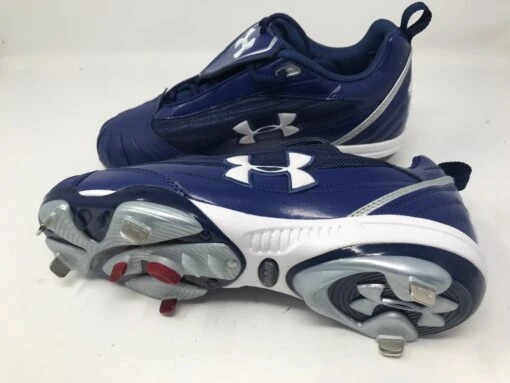 New Under Armour UA Laser II Steal Softball Cleat Womens Size 7 Blue/White -Deals Baseball Store 2020 07 21 2013.13.57 f5e4970f e793 4e36 acde 29095cbaa359 scaled