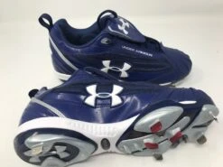 New Under Armour UA Laser II Steal Softball Cleat Womens Size 7 Blue/White -Deals Baseball Store 2020 07 21 2013.14.05 e35f32c9 155d 45f0 9968 a30ce564b3c7