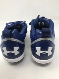 New Under Armour UA Laser II Steal Softball Cleat Womens Size 7 Blue/White -Deals Baseball Store 2020 07 21 2013.14.14 127c9680 d534 4b76 9002 6d6bd533c1b8