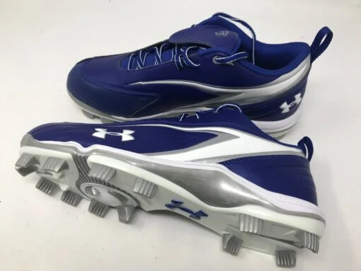 New Under Armour Glyde III Womens TPU 9.5 Softball Molded Cleat Royal/White -Deals Baseball Store 2020 07 30 2013.11.10 4403a402 7a2c 44c1 8527 e6b25baefcb7 scaled