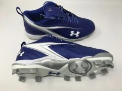 New Under Armour Glyde III Womens TPU 7.5 Softball Molded Cleat Royal/White -Deals Baseball Store 2020 07 30 2013.11.17 80abdc9c aa41 444f 846d 77b4867385e8