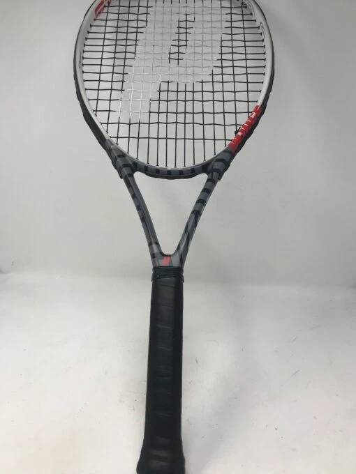 Used Prince 110 Thunder Strike Tennis Racquet 2020 Gray/White/Red -Deals Baseball Store 2020 11 10 2008.27.33 scaled