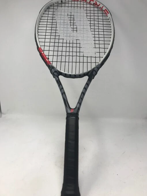 Used Prince 110 Thunder Strike Tennis Racquet 2020 Gray/White/Red -Deals Baseball Store 2020 11 10 2008.27.43 scaled