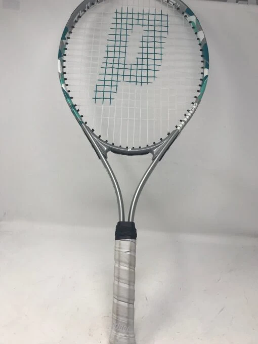 Used Prince 110 Thunder Strike Tennis Racquet 2020 Silver/White/Red -Deals Baseball Store 2020 11 10 2009.43.17 scaled