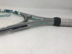 Used Prince 110 Thunder Strike Tennis Racquet 2020 Silver/White/Red -Deals Baseball Store 2020 11 10 2009.43.58