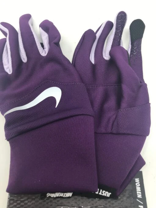 New Nike Dri Fit Tempo Running Gloves Women's Small Adult Purple/White -Deals Baseball Store 2021 02 23 2010.11.43 1 scaled