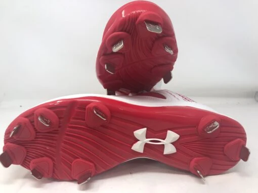 New Under Armour Men's 6.5 Yard Low ST Red/White Baseball Metal Cleats -Deals Baseball Store 2021 06 08 2013.09.51 0bcbadc8 9d0a 44b3 ba0b f532c729256d scaled