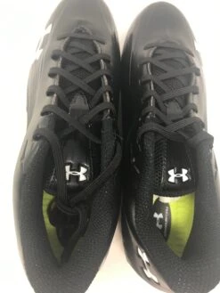 New Under Armour Nitro II Low MC Football Cleat Mens 10.5 Black/White -Deals Baseball Store 2021 06 08 2015.22.52