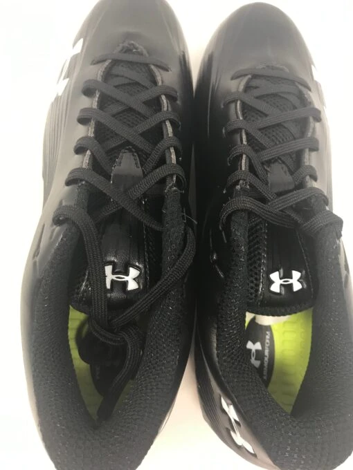 New Under Armour Nitro II Low MC Football Cleat Mens 10.5 Black/White -Deals Baseball Store 2021 06 08 2015.22.52 scaled