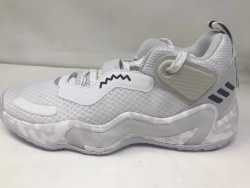 New Adidas Unisex-Adult D.O.N. Issue 3 Basketball Shoe Men 12/Women 13 White/Violet -Deals Baseball Store 2022 01 26 2015.21.32 fd199d73 3412 4a11 9536 00633155cdf4 scaled