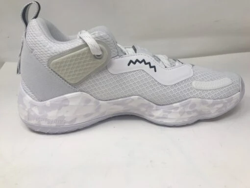 New Adidas Unisex-Adult D.O.N. Issue 3 Basketball Shoe Men 12/Women 13 White/Violet -Deals Baseball Store 2022 01 26 2015.21.38 scaled