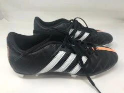 Used Adidas Performance Men's 11Questra Firm-Ground Soccer Cleat Black/White 6.5 -Deals Baseball Store 2022 03 21 2009.24.32