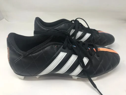 Used Adidas Performance Men's 11Questra Firm-Ground Soccer Cleat Black/White 6.5 -Deals Baseball Store 2022 03 21 2009.24.32 scaled