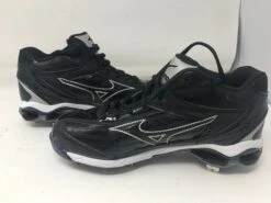 New Mizuno Men's 9 Spike Classic G5 Mid Baseball Cleat Men 9.5 Black/Black -Deals Baseball Store 2022 10 05 2014.24.07 979ff890 b069 44fc 95d6 bd1b708255e1