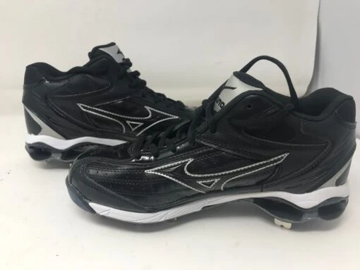 New Mizuno Men's 9 Spike Classic G5 Mid Baseball Cleat Men 9.5 Black/Black -Deals Baseball Store 2022 10 05 2014.24.07 979ff890 b069 44fc 95d6 bd1b708255e1 scaled