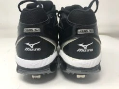 New Mizuno Men's 9 Spike Classic G5 Mid Baseball Cleat Men 9.5 Black/Black -Deals Baseball Store 2022 10 05 2014.24.14 087ddf28 fb10 425f bf5e db0e891e29ba