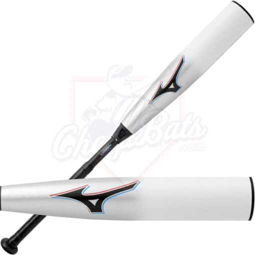 Mizuno B22 CRBN2 2022 USSSA 2 Piece Composite Baseball Bat 2 5/8 Barrel (White/Grey) -Deals Baseball Store 2022 b22 carbon 2