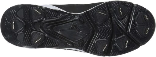 New Mizuno Men's 9-Spike Dominant IC Low Metal Baseball Cleat Sz 8 Black/White -Deals Baseball Store 20561.90001 c79fc2ad aeb9 4097 bc9b aaac0a1f7cd0