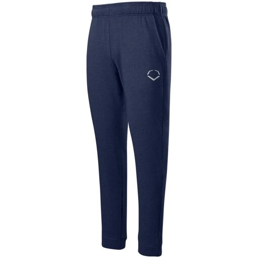 EvoShield Pro Team Baseball Youth Boy's Fleece Jogger Sweatpants (Navy) -Deals Baseball Store 2yvern5