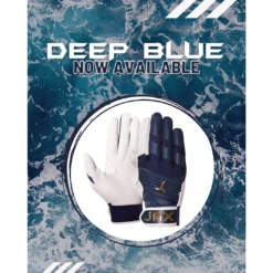 JAX Batting Gloves Pro Model Adult Batting Gloves (Deep Blue) -Deals Baseball Store 3 Jax pro model youth batting gloves left hand swing deep blue 0518bfe5 a061 459b 8c0f fb36ad99ff89