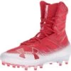 New Under Armour Highlight Mc Molded Football Cleat Mens Size 11.5 Red/White -Deals Baseball Store 3000177 602 5c876293 acc0 4c1b a1e6 70a29c3a4a39