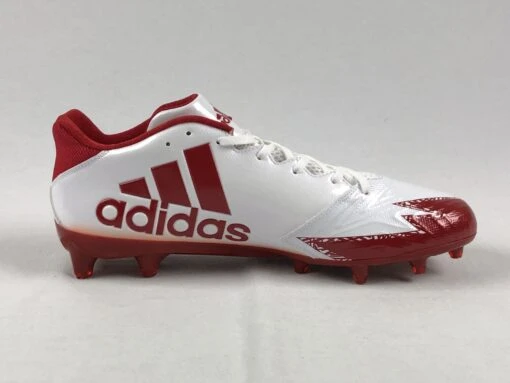 New Adidas Freak X Carbon Low Men's 13 Red/White Football Molded Cleats -Deals Baseball Store 3098 e2248c0c a35e 4108 9073 2f6531c8a9cb