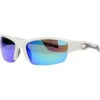 Rawlings 132 Adult Sport Shield Baseball Softball Sunglasses (White/Blue) -Deals Baseball Store 31bp p qcpl. ac