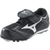 New Mizuno 320344 9 Spike Pre-School Franchise G5 Youth 13.5 Black Molded Cleats -Deals Baseball Store 320344