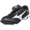 New Mizuno Franchise Low G5 320345 Baseball Molded Cleats Youth 2.5 Black/White -Deals Baseball Store 320345.9000 a5f56dea a875 4189 9fec cbc43c8069d2