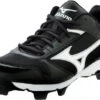 New Mizuno Franchise 6 Low 320401 Baseball Cleats Mens 13 Black/White -Deals Baseball Store 320401.9000 b97cef44 14fd 4e99 84b4 575d4100f1cb