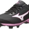 New Mizuno Youth Finch Franchise 5 Softball Cleat Women's 5.5 Black/Pink -Deals Baseball Store 320417.9013 12166ead 949a 47eb baec 307d8e6ad8af