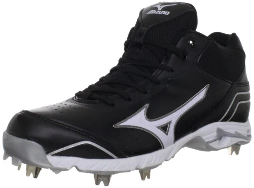 New Mizuno Advanced Classic 7 Low 320431 Mens 9.5 Baseball Cleats Black/White -Deals Baseball Store 320431.9 43c6448b 0990 42e5 a1c1 d743a8b132d7