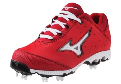 New Other Mizuno Swift 3 Switch Softball Cleats Womens 6.5 Red/Wht Metal Cleat -Deals Baseball Store 320452.1000 8dba0c5b 0906 48d9 a148 b219453c6b96