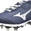 New Other Mizuno Swift 3 Switch Softball Cleats Womens 6.5 Nvy/Wht Metal Cleat -Deals Baseball Store 320452.5100