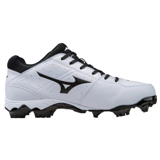 New Mizuno 9 Spike Adv. Finch Elite 2 Size Womens 5.5 Softball Cleat White/Black -Deals Baseball Store 320512wb 964e8955 9cb2 4a41 ab4e a3582806482c