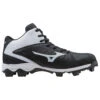 New Mizuno Advanced Finch Franchise 6 4320513 Womens 11 Softball Cleats Black -Deals Baseball Store 320513 20blk