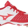 New Mizuno Women's 9-Spike Advanced Sweep 3 Metal Softball Cleats 9.5 Wht/Red -Deals Baseball Store 320546.0010 56d4d05a d02b 407f 9aa8 32b5ee46af25