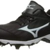 New Mizuno Women's 9-Spike Advanced Sweep 3 Metal Softball Cleats 8.5 Blk/White -Deals Baseball Store 320546.9000 cb8931b0 4ecc 45b2 9728 bab66e1fd4ca