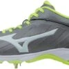 New Mizuno Women's 9-Spike Advanced Sweep 3 Metal Softball Cleats 8.5 Grey/White -Deals Baseball Store 320546.9100 44098c95 a9a7 4163 92f9 ef61cb30c782