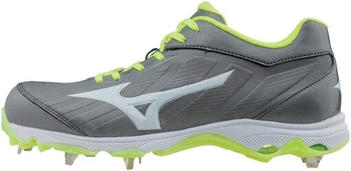 New Mizuno Women's 9-Spike Advanced Sweep 3 Metal Softball Cleats 8.5 Grey/White -Deals Baseball Store 320546.9100 44098c95 a9a7 4163 92f9 ef61cb30c782