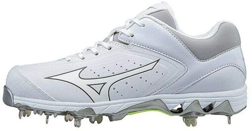 New Mizuno Wmn's 5 9-Spike Swift 5 Molded Baseball Cleat Shoe Wht/Wht -Deals Baseball Store 320554.00 27784f1e 21ae 42a7 9fe8 481ddfaeb2af