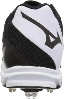 New Mizuno Men's 9-Spike Dominant IC Low Metal Baseball Cleat Sz 8 Black/White -Deals Baseball Store 320561.9000212 79e5f731 338c 475b bb32 54fbdc97f25f