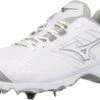 New Mizuno Women's 9-Spike Advanced Sweep 4 Metal Softball Cleats 8 Wht/Wht -Deals Baseball Store 320569.000 06611715 484e 4c67 9f94 e32ca137c9af