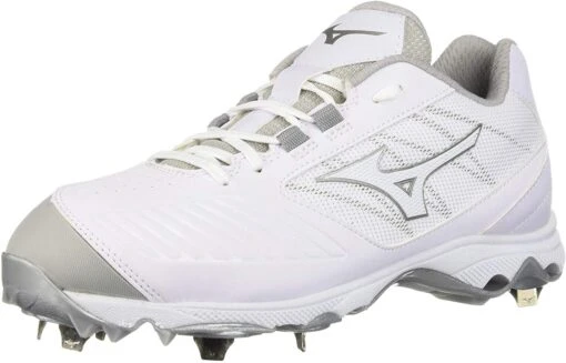 New Mizuno Women's 9-Spike Advanced Sweep 4 Metal Softball Cleats 8 Wht/Wht -Deals Baseball Store 320569.000 06611715 484e 4c67 9f94 e32ca137c9af